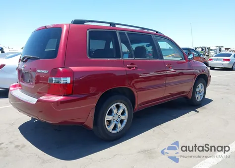 2006 Toyota Highlander V6 from USA, damaged, VIN JTEDP21A960117595